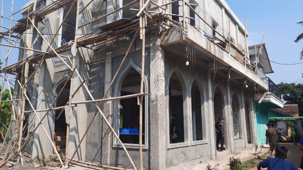 Renovasi Masjid Al-Imam Renovasi Masjid Al-Imam