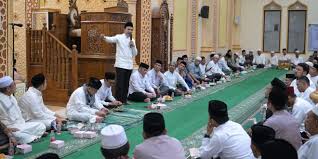 Sambutan Kepada Jama'ah Masjid